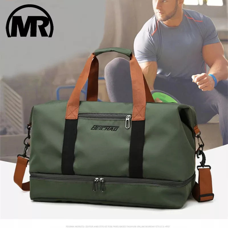 MARKROYAL Fashion Travel Bags Large Capacity Sports bag Waterproof