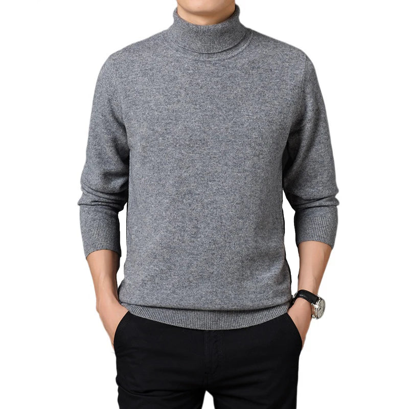 Men's Sweater  Warm and Comfortable Long Sleeve Pullover