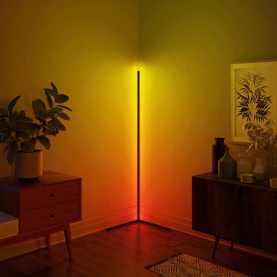 Smart RGB Dream Color Floor Lamp with Music Sync Mood Light with APP & Remote Control