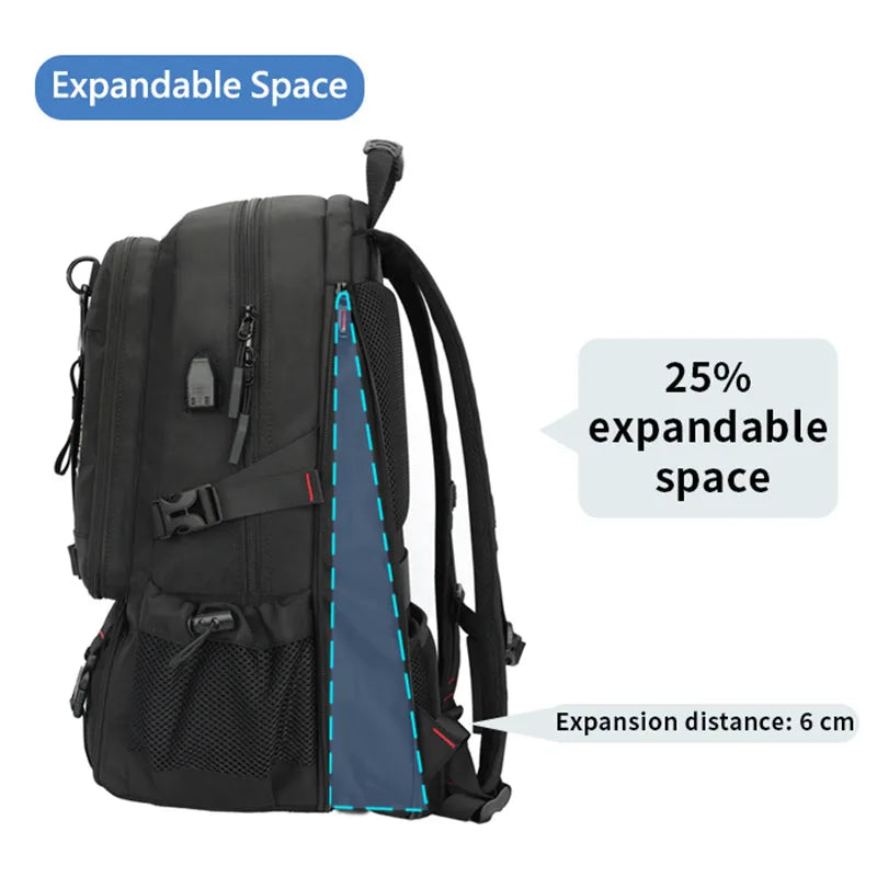 SWICKY multifunction travel waterproof 15.6 inch 17.3 inch Laptop backpack