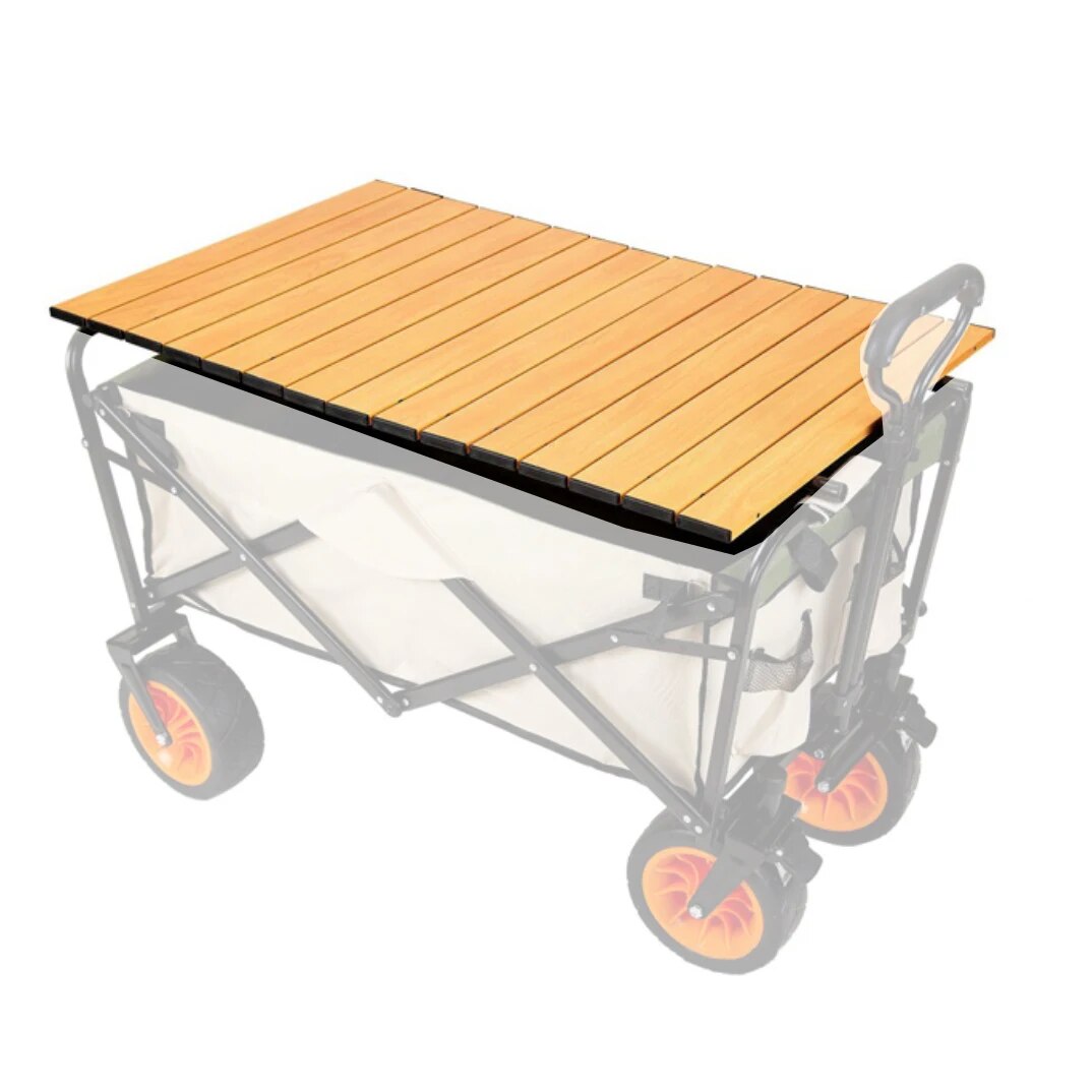 Foldable Camping Trolley Tabletop Cover