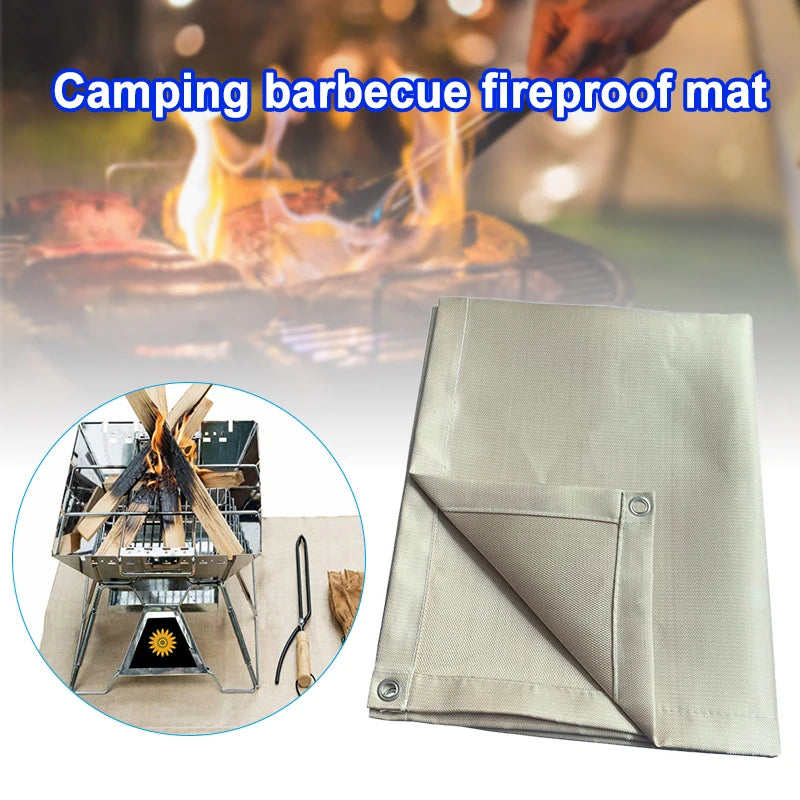 Fireproof Anti-Scald Flame Retardant Cloth