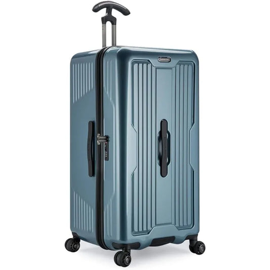 Traveler's Choice  30" Hardside Spinner Luggage,Expandable, Teal